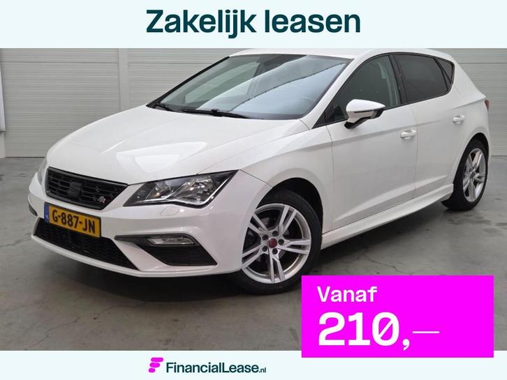 SEAT Leon, Auto's, Seat, Bedrijf, Lease, Financial lease, Leon, ABS, Airbags, Airconditioning, Alarm, Bluetooth, Bochtverlichting