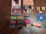 Diverse stempelkussens en stempels, Hobby en Vrije tijd, Stempelen, Ophalen of Verzenden, Gebruikt, Inkt, Foam of Stempelhouder