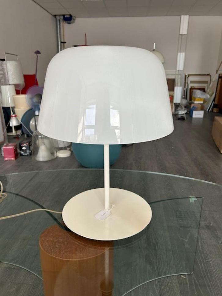 Leucos Ayers T 38, Huis en Inrichting, Lampen | Tafellampen, 50 tot 75 cm, Glas, Metaal, Ophalen of Verzenden