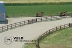Houten Omheining, Hekwerk, Paddock, Weide, Rijbak, Longeren, Weidegang, Sales@veldomheiningen.nl, Schaijk, 4 paarden of pony's of meer