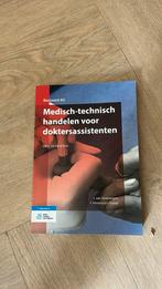 Medisch-technisch handelen voor doktersassistenten, Ophalen of Verzenden, Zo goed als nieuw, F. Hersevoort-Zomer; J. van Amerongen