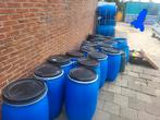 Blouwe voer tonnen regen tonnen, Ophalen of Verzenden