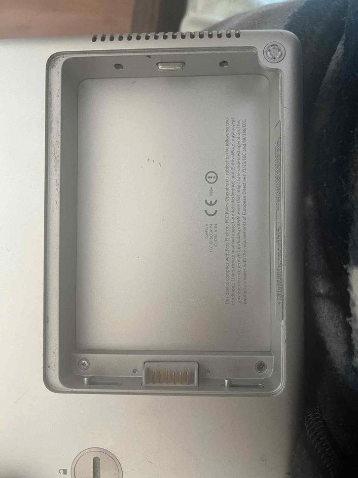 Vintage Apple PowerBook G4 15" Aluminium, Computers en Software, Apple Macbooks, Gebruikt, MacBook, 15 inch, Onbekend, Onbekend