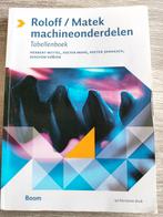 Roloff / Matek machineonderdelen tabellenboek, Boeken, Techniek, Gelezen, Ophalen of Verzenden, Werktuigbouwkunde, Roloff / Matek