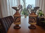 Set van 2 Italiaanse kannen - Vaassen, Antiek en Kunst, Antiek | Vazen, Ophalen of Verzenden