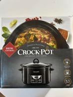 Crockpot 4,7 l, Witgoed en Apparatuur, Slowcookers, Ophalen of Verzenden, Vaatwasmachinebestendig, Nieuw