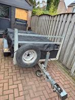 Henra geremde enkelasser aanhanger 1350kg, Ophalen, Gebruikt