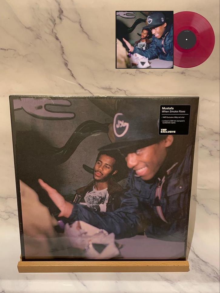 Mustafa - When Smoke Rises Vinyl - Nieuw!, Cd's en Dvd's, Vinyl | Hiphop en Rap, Nieuw in verpakking, 2000 tot heden, 12 inch