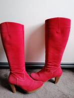 Rode Hoge Laarzen - Maat 37, Hoge laarzen, Ophalen of Verzenden, Rood, Onbekend