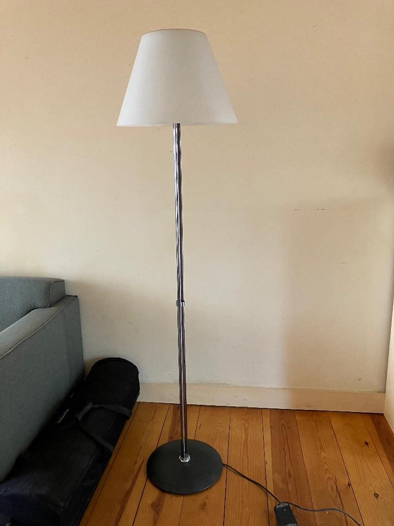 Murano glas vloerlamp, Huis en Inrichting, Lampen | Vloerlampen, Ophalen, Modern, 150 tot 200 cm, Glas
