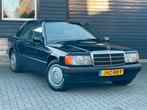 Mercedes Benz 190 E 1.8 1e eigenaar, Elektr. Schuif dak, APK, Elektrische buitenspiegels, 4 cilinders, Blauw, 1070 kg
