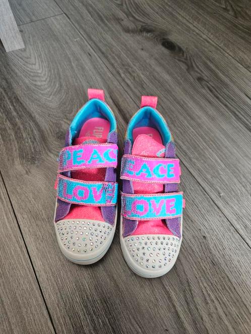 Sketchers schoenen maat 30, Kinderen en Baby's, Kinderkleding | Schoenen en Sokken, Zo goed als nieuw, Meisje, Ophalen of Verzenden