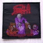 Death scream bloody gore  2009 patch d46, Nieuw, Foto of Kaart, Verzenden