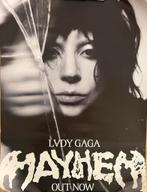 Lady Gaga Mayhem Poster, Verzamelen, Rechthoekig Staand, Ophalen of Verzenden, Zo goed als nieuw, A1 t/m A3