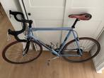 Van Herwerden Seven racefiets 60cm - aluminium frame, carbon, Fietsen en Brommers, Fietsen | Racefietsen, 28 inch, Gebruikt, Aluminium