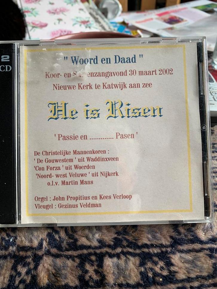 Gezocht: cd2 van deze dubbelcd, Cd's en Dvd's, Cd's | Religie en Gospel, Zo goed als nieuw, Gospel, Ophalen of Verzenden