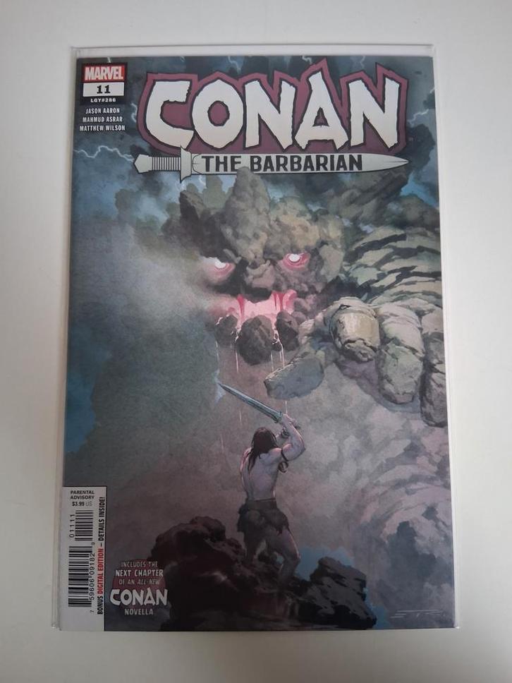 Conan the Barbarian Vol.3 #11, Boeken, Strips | Comics, Zo goed als nieuw, Eén comic, Amerika, Ophalen of Verzenden