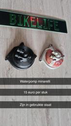 Waterpomp minarelli 2 stuks, Ophalen of Verzenden, Gebruikt, Blok, Overige merken