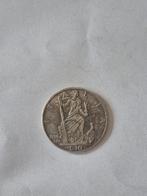 Italië 10 Lire 1936 met Victor Emanuel III – fascetijdperk, Ophalen of Verzenden, Landmacht