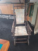 Engelse antieke schommelstoel, Antiek en Kunst, Ophalen of Verzenden