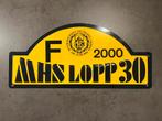 MHS Lopp 30 sign / bordje, Auto diversen, Ophalen of Verzenden