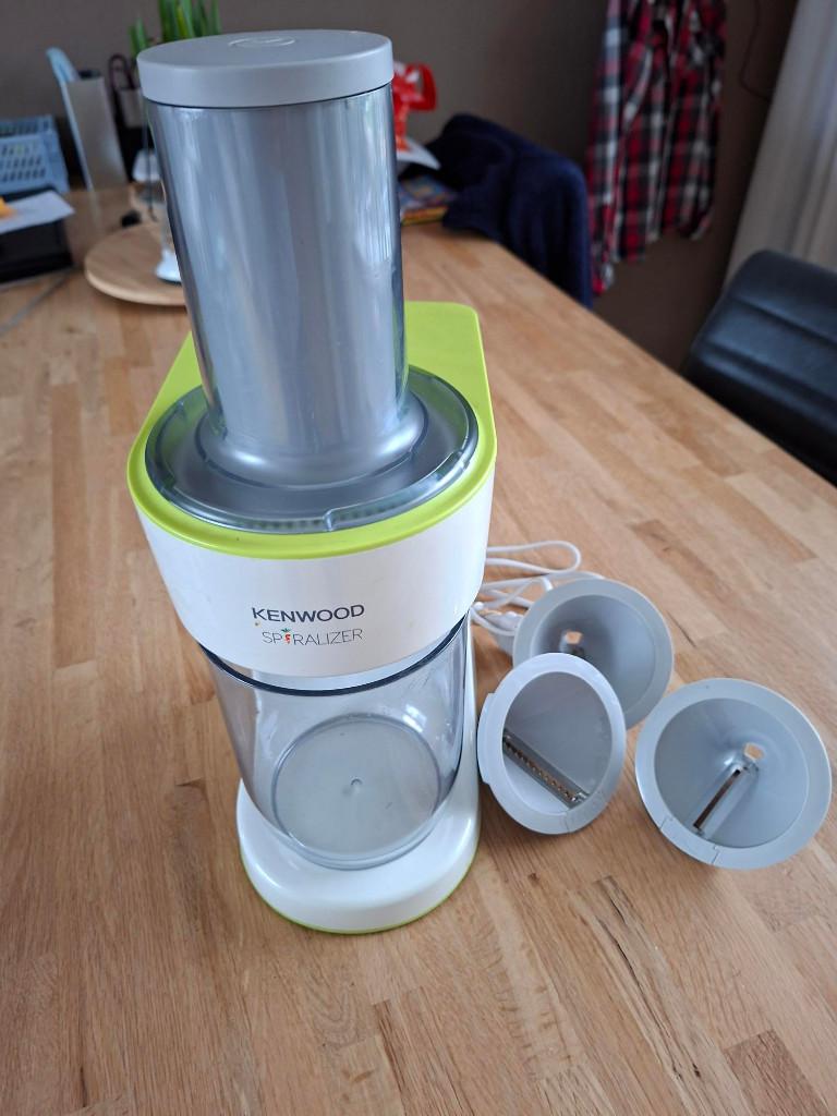 Kenwood spiralizer FGP20 (spiraalsnijder), Ophalen of Verzenden, Zo goed als nieuw
