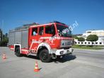 Brandweer Mercedes 1227 (1627) 4x4 '94, 29dkm. Overlander?!, Auto's, Automaat, Stof, 4x4, Mercedes-Benz