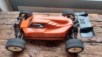 Wltoys 124017, brushless, full carbon en upgrades beschikbaar voor biedingen