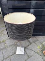 Stijlvolle Staande Lamp met Stoffen Kap, Ophalen, Zo goed als nieuw, Stof, Minder dan 100 cm
