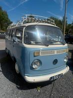 Volkswagen T2. Camper 1981 Blauw motor defect, Overige modellen, 1290 kg, Blauw, 1285 cc