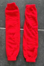Rode beenwarmers zgan ️❤️, Ophalen of Verzenden, Zo goed als nieuw, Carnaval, Accessoires