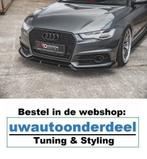 Spoiler Voorspoiler Lip Splitter Voor Audi A6 S6 C7 S Line, Verzenden