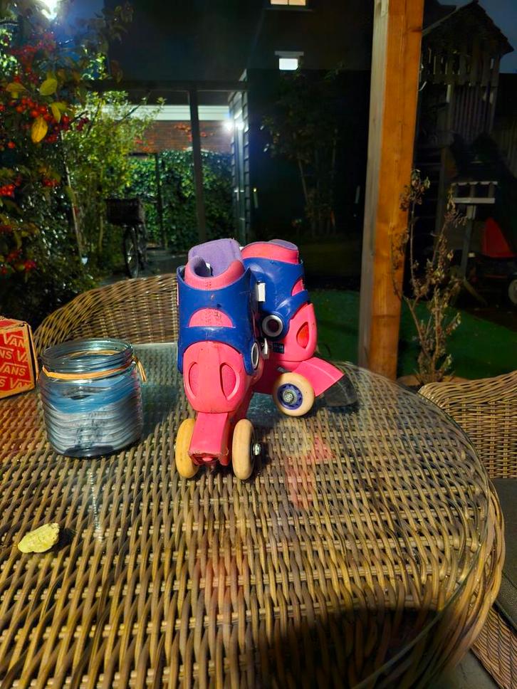 Leuke Verstelbare Skates, Kinderen en Baby's, Speelgoed | Buiten | Rolschaatsen, Gebruikt, Kinderen, Verstelbaar, Ophalen