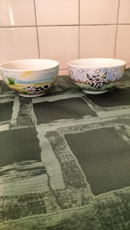 2 Kommen Friesland Foods servies, Huis en Inrichting, Keuken | Servies, Nieuw, Kom(men), Overige stijlen, Ophalen of Verzenden