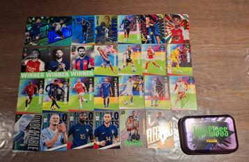 kaarten Top Class Panini voetbal spelerskaarten beschikbaar voor biedingen