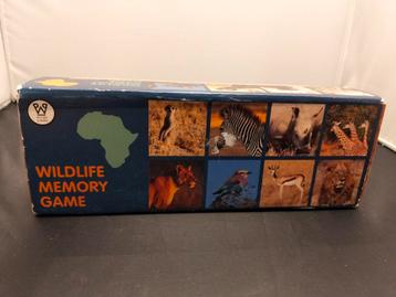 Memory wildlife, compleet beschikbaar voor biedingen