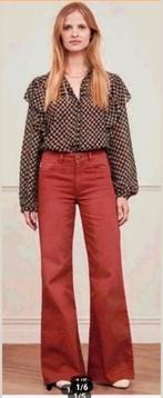 Fabienne Chapot Eva wide leg broek maat 29 *nieuw *, Kleding | Dames, Broeken en Pantalons, Fabienne Chapot, Ophalen of Verzenden