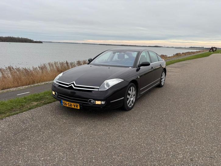 Citroën C6 2.7 Hdif V6 Lignage automaat, Auto's, Citroën, Particulier, C6, ABS, Airbags, Airconditioning, Bochtverlichting, Boordcomputer