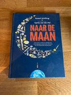 Naar de Maan - Govert Schilling, Ophalen of Verzenden, Gelezen, Non-fictie