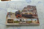 Kalender 2011 NVBS Nederlandse spoorwegen trein tram NS TOP, Diversen, Kalenders, Ophalen of Verzenden, Weekkalender, Zo goed als nieuw