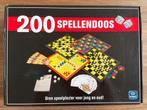 200 spellendoos, Hobby en Vrije tijd, Gezelschapsspellen | Bordspellen, Gebruikt, Ophalen of Verzenden