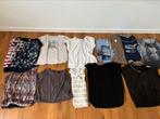 Pakket dames shirts/tops/t-shirts maat xxl 12 stuks, Ophalen of Verzenden, Gedragen, Maat 46/48 (XL) of groter