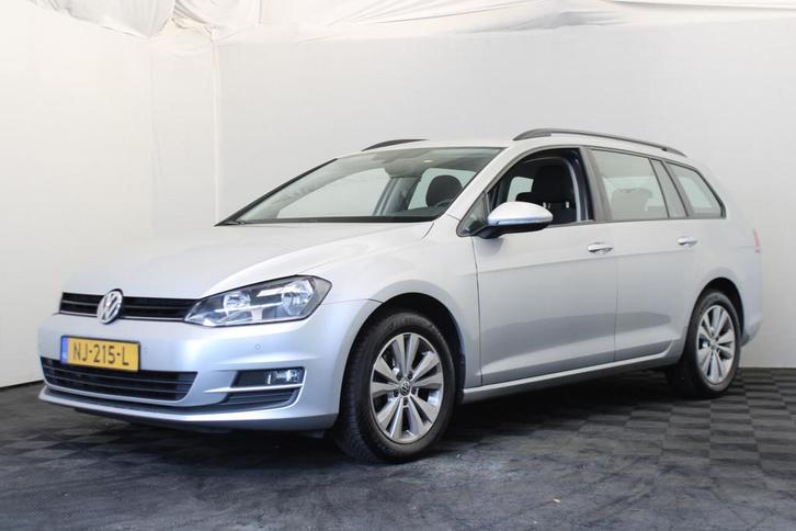 Volkswagen GOLF Variant 1.6 TDI Comfortline |Navi|DSG|, Auto's, Volkswagen, Bedrijf, Te koop, Golf Variant, ABS, Airbags, Airconditioning