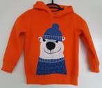 Trui fluorescerend oranje ijsbeer maat 110, Gebruikt, Palomino (C&A), Trui of Vest, Ophalen of Verzenden