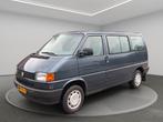 Volkswagen MULTIVAN Highway 7 pers. Klassiek campeer auto!, Voorwielaandrijving, Stof, 4 cilinders, Blauw