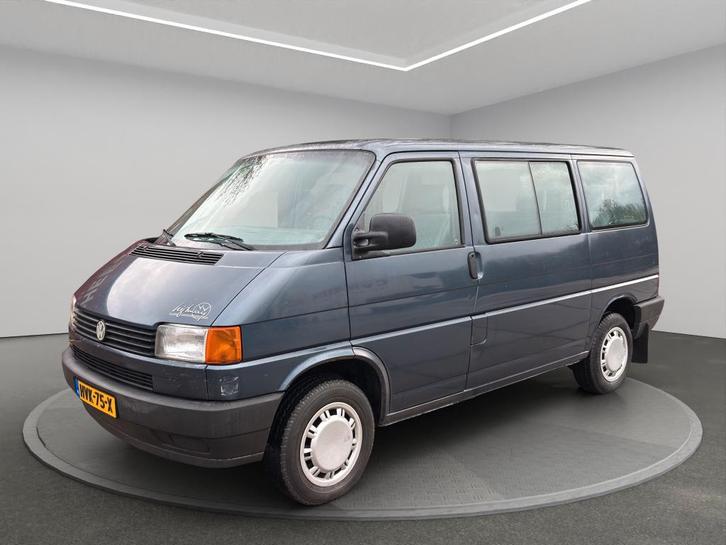 Volkswagen MULTIVAN Highway 7 pers. Klassiek campeer auto!, Auto's, Volkswagen, Bedrijf, Multivan, Airbags, Centrale vergrendeling