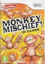 Monkey Mischief! (wii), Ophalen of Verzenden, Zo goed als nieuw, Platform, 3 spelers of meer