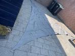 Schaduwdoek 5 x 5 x 4,5 meter, Ophalen, Nieuw