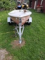 Leuk simpel bootje met trailer mogelijk., Watersport en Boten, Bootonderdelen, Ophalen of Verzenden, Gebruikt, Overige typen, Zeilboot of Motorboot