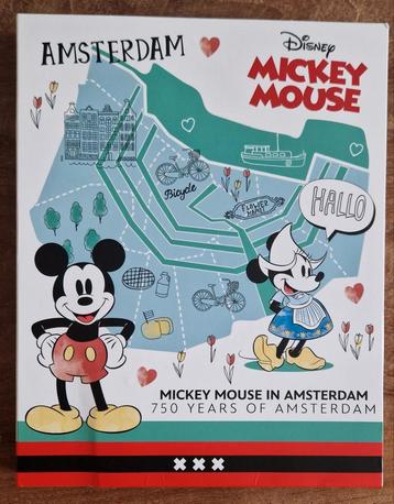 Munten mickey mouse 750 jaar bestaan. beschikbaar voor biedingen